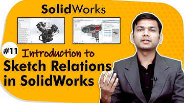 Introduction to Sketch Relations in SolidWorks - Sketching in SolidWorks - SolidWorks