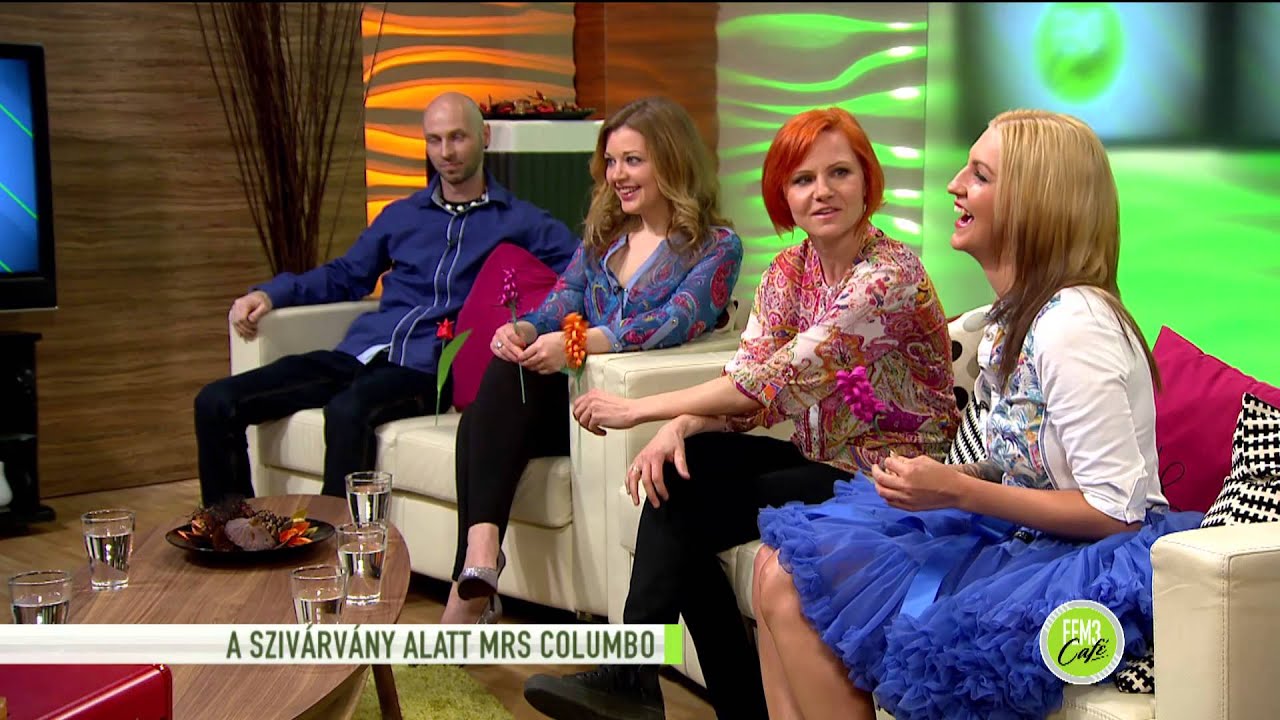 Galambos Dorina: „Ez az egész olyan, mint egy párkapcsolat” - 2015.03.24. - tv2.hu/fem3cafe