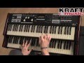 Hammond sk series organ performance with scott may and christian cullen
