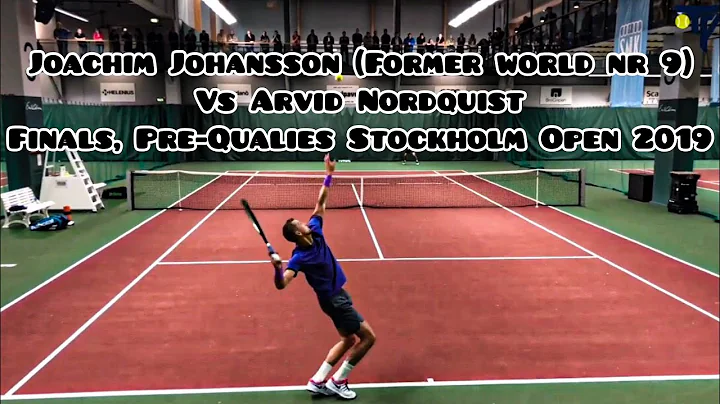 Joachim "Pim-Pim" Johansson VS Arvid Nordquist l F...
