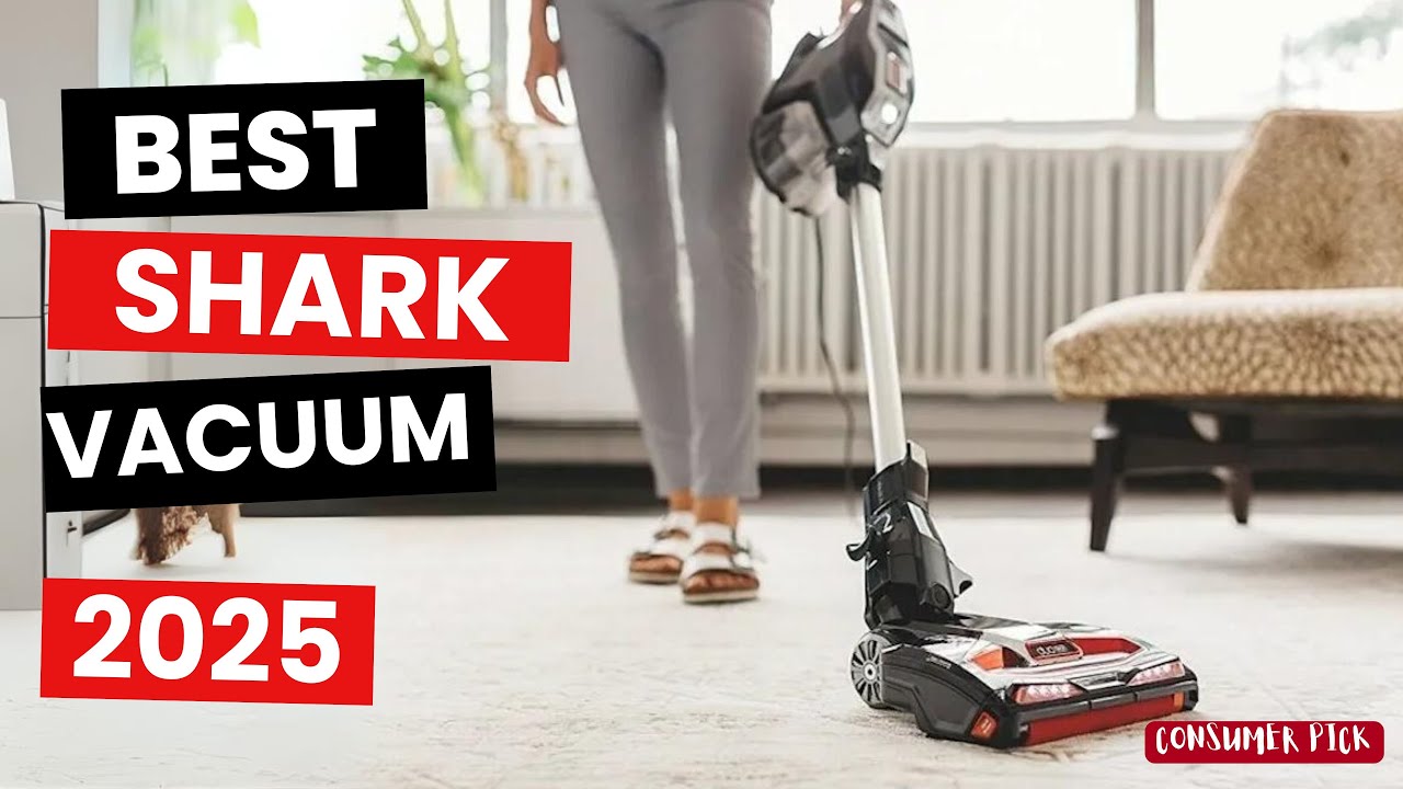 Best Shark Vacuum Cleaner 2025 Which One Is Right For You YouTube Maxresdefault
