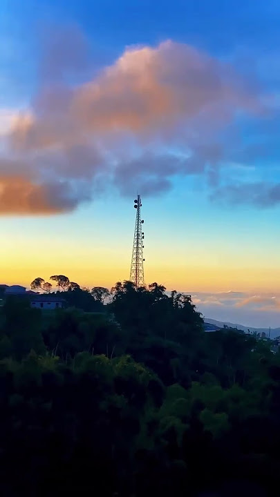 Lautan awan di sukomakmur magelang #explore #indonesia #shortvideo #desa #petani
