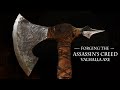 Forging the viking axe from assassins creed valhalla
