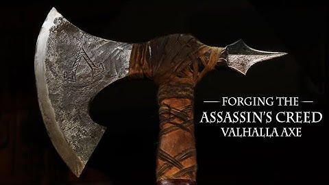 Forging the Viking Axe from Assassin