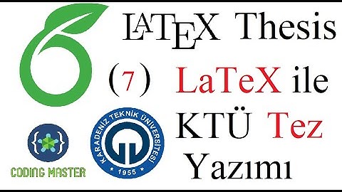 References in LaTeX (Overleaf) | How to cite in LaTeX | LaTeX KTÜ Thesis 7