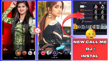 How to install call me dj (Beat Sync) effect in kinemaster || call me dj clip graphics download