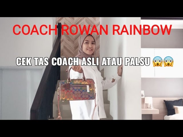 Cara Membedakan Tas Tangan Coach Palsu dari yang Asli: 12 Langkah