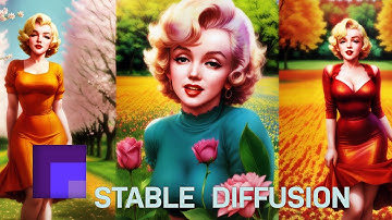 PEAK PERFORMANCE Working with Hi Res Images in Stable Diffusion using ComfyUI