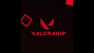 Valorant Logo Animation | Motion Graphics