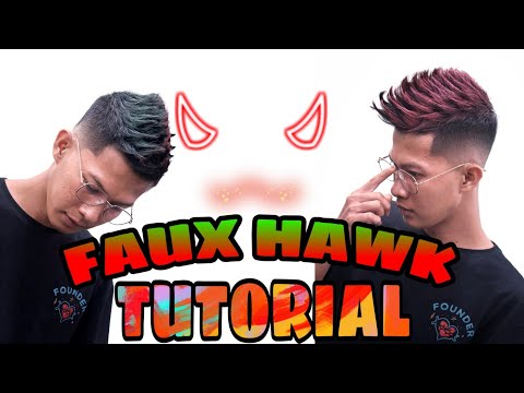 Video: 3 Cara Menggayakan Fauxhawk