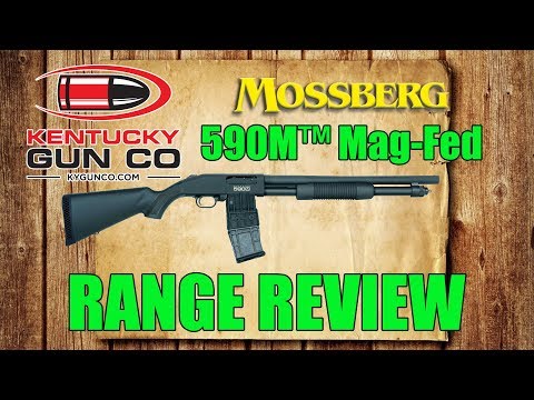 mossberg-590m™-mag-fed-shotgun-review-and-range-shoot