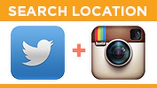Social Media: automate location searches with Twitter & Instagram (using IFTTT)