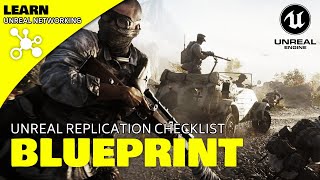Unreal 5: Replication Checklist Profile