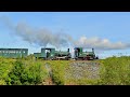 Ffestiniog railway may bank holiday steam trains