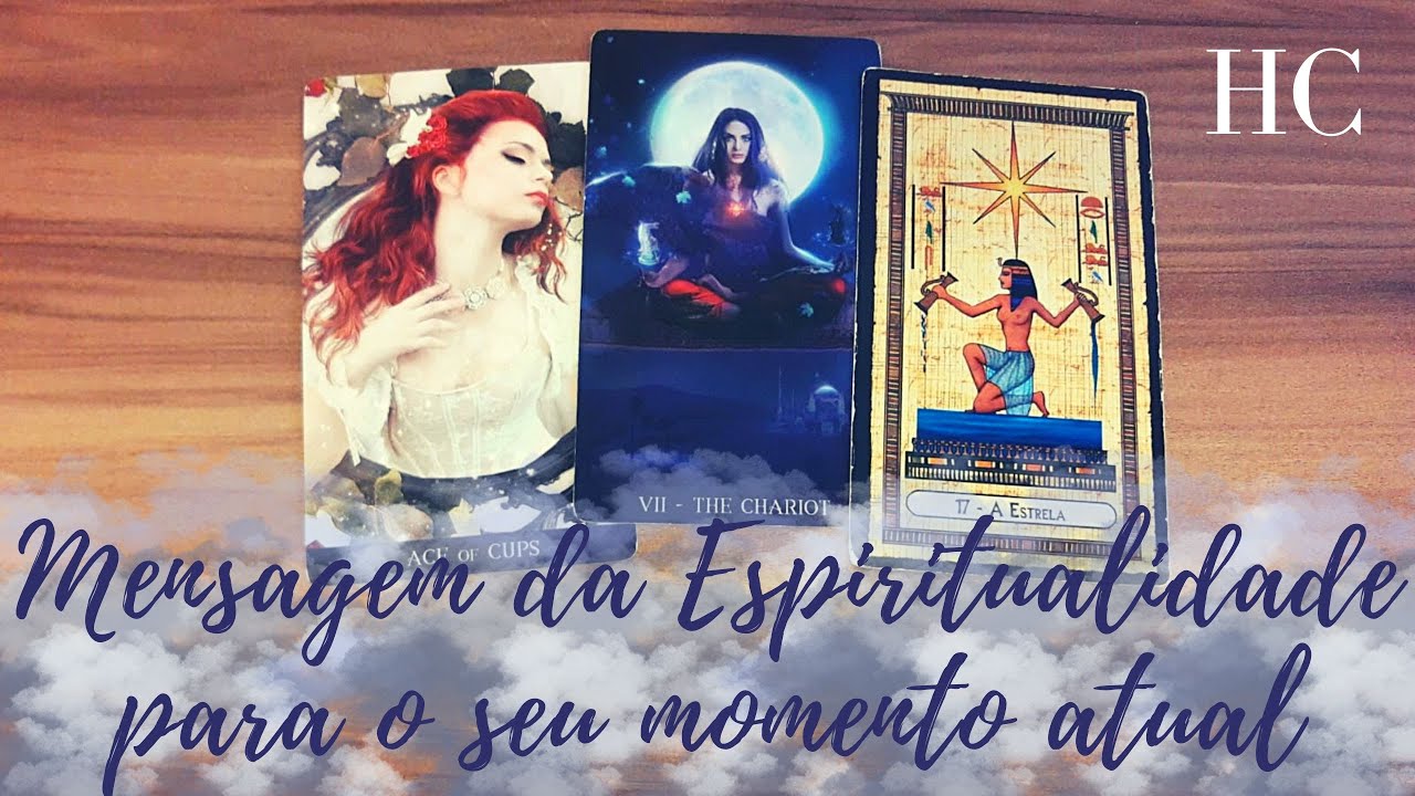 Mensagem da Espiritualidade para o seu momento atual! - Henrique Cecatto Tarot