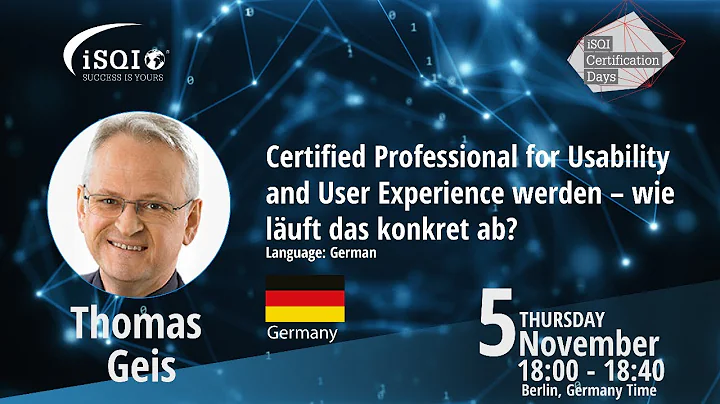 Thomas Geis: Becoming a Certified Professional for...
