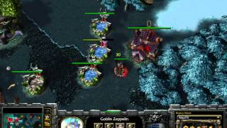 Th000 (NE) vs Yumiko (HU) - G1 - WarCraft 3 - WC826