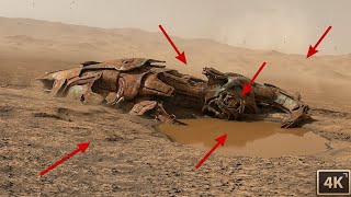 Perseverance Rover Latest Images SOL 1580 | Perseverance Rover Footage | Mars In 4K | Mars 4K Video