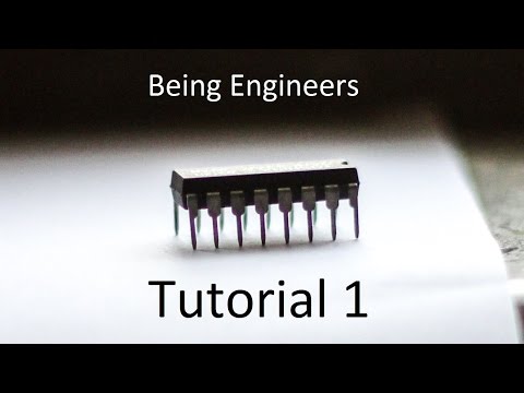 Basic Electronics Tutorial 1: Know About Basic Electronic Components