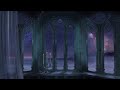 The silmarillion  the halls of nienna ambience 4k  ocean waves crickets