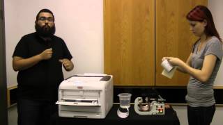 OKI C831-TS CMYK LED Printer -- Ceramic Mug Heat Transfers