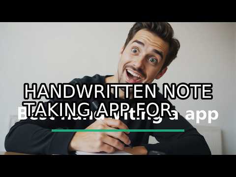 Best Handwritten Note Taking App for iPad 2026: Complete Breakdown