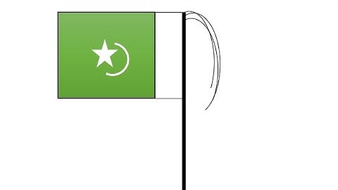 Create Pakistani Flag in MS WORD || By Malik Ali ||