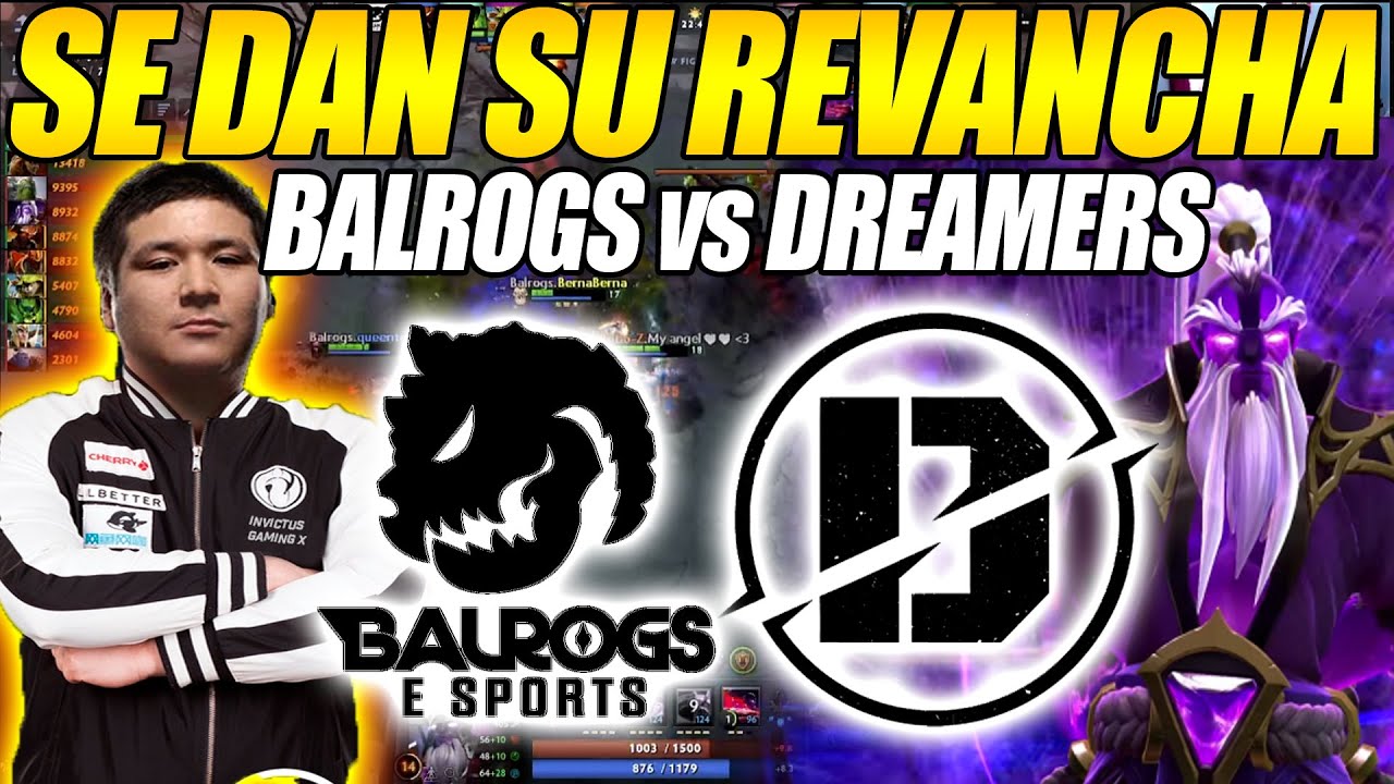 LA REVANCHA DE KINGTEKA!! BALROGS vs DREAMERS BO3 Royal Jelly