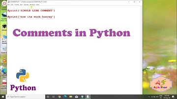#2 How to use comment in python | Single line & Multi lines Comment | Python Tutorial For Beginners