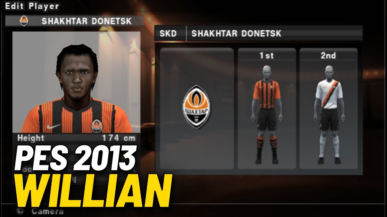 PES 2016] Shakhtar Donetsk players 