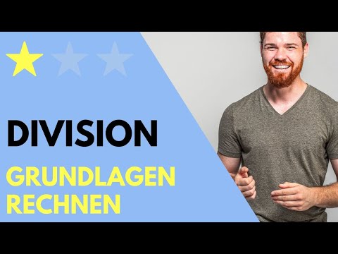 Division, Grundlagen Rechnen, Grundrechenart