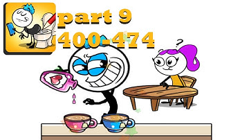 Troll Master Draw One Part Gameplay Walkthrough 400 - 474 Levels Part 9 (END)