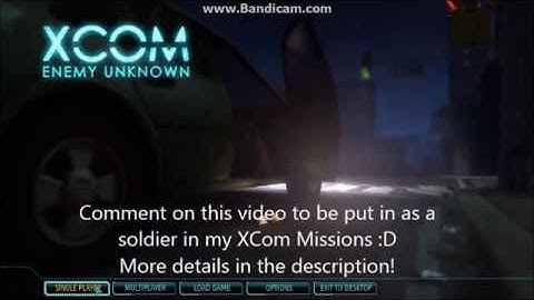 (NO COMMENTARY) XCom: Enemy Unknown-IRONMAN #01