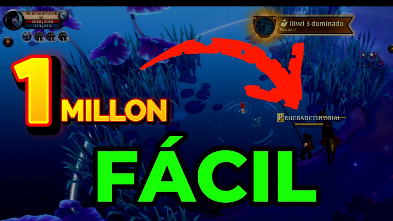 como Hacer PLATA Facil en Albion Online 2025 | sin ser Premium