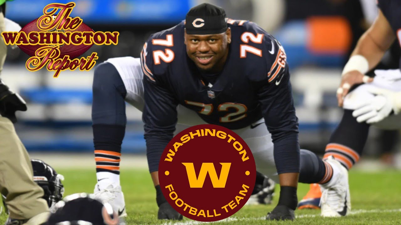 Washington 🏈 Report  |  Washington Signs LT Charles Leno Jr. 1yr/$5M Deal.... What Does It Mean?🤔