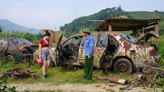 Talented Young Woman 100% Restores A Long-Abandoned $50 Car Bought from an 80-Year-Old Man Profile
