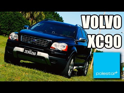 Volvo XC90 Polestar D5 0-100kmh 2.4l Review Turbo Diesel Acceleration EP#32
