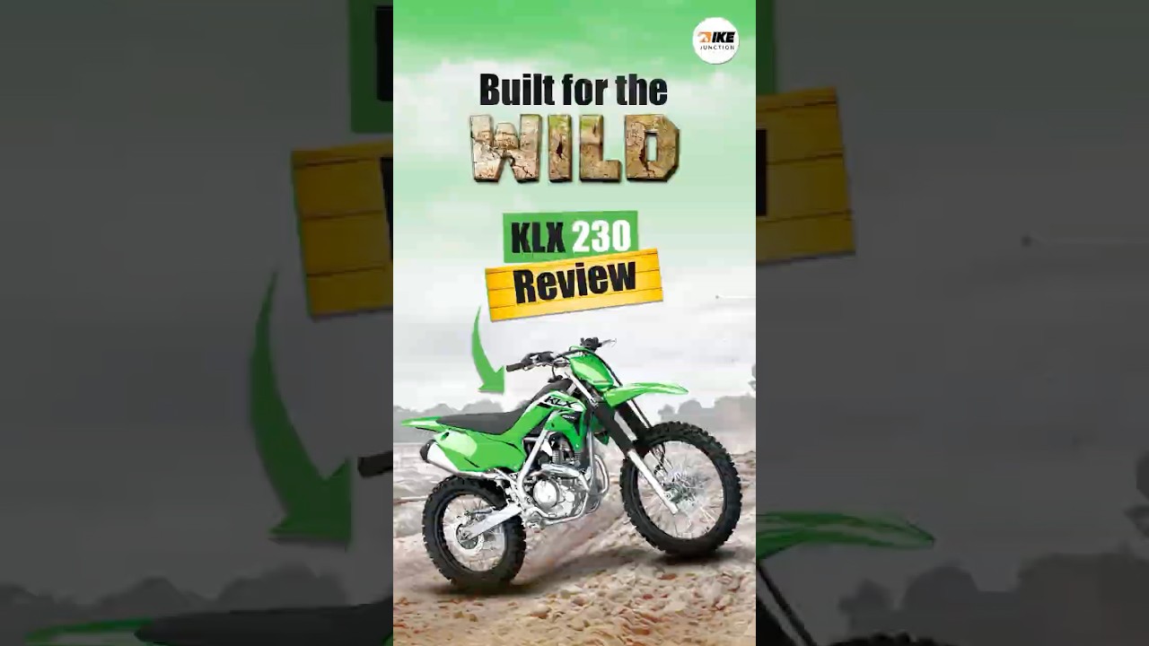 Kawasaki KLX 230 Review | Real Dual-Sport Machine for Indian Trails?
