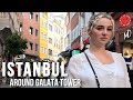 Istanbul Türkiye walking tour around the modern area of Galata & Taksim Istiklal Galata, Lifestyle