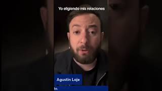 Elijo con quién compartir mi vida, y mis valores no se negocian #batallacultural #agustinlaje