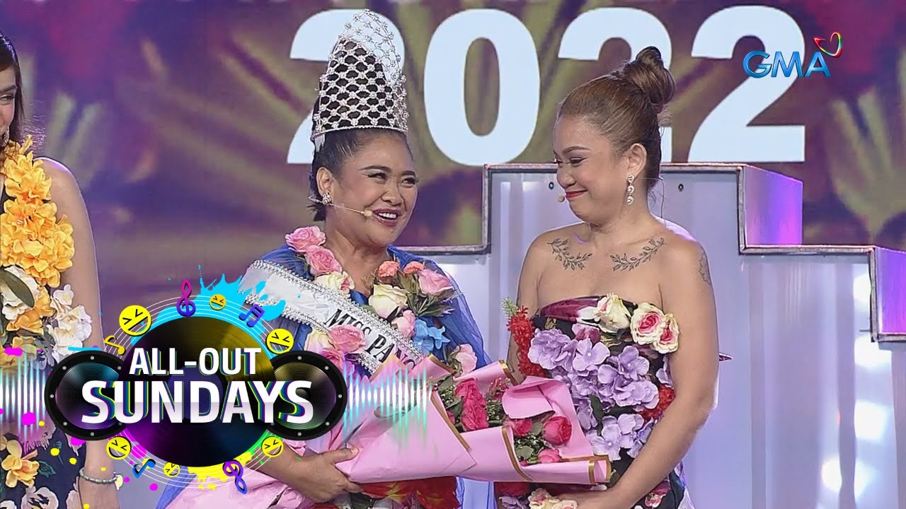 All-Out Sundays: Queen Beks, na-koronahan na bilang Ms. Pangkalawakan! | Queen Beks