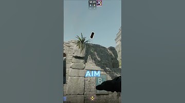 How To Smoke All Of B Site on Ancient From 1 Position #cs2 #cs2smokes #cs2clips