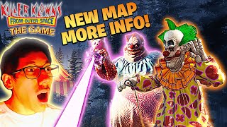 Killer Klowns From Outer Space The Game | New Map, More Info! |