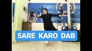 Sare Karo Dab | Raftaar | Classical Choreography By Sharanya harish | SPINZA DANCE ACADEMY