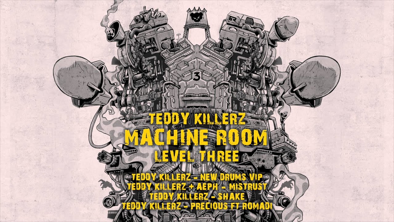 Teddy Killerz & Aeph - Mistrust [Bad Taste Recordings]