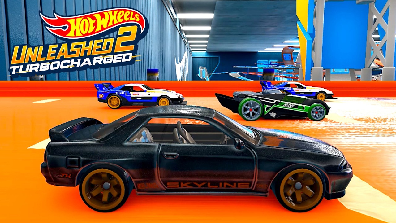 Hot Wheels Unleashed 2 – Nissan Skyline GT-R – Online Multiplayer Ep 159