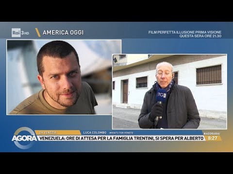 Video Venezuela: scarcerati due italiani, speranza per Alberto Trentini - Agorà 09/01/2026