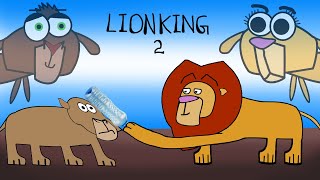 The Ultimate Lion King 2 Recap Cartoon | Simba's Pride | Movie Recap