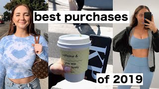 BEST PURCHASES OF 2019 | things worth buying | Kenzie Elizabeth