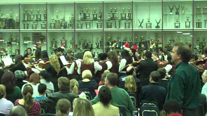 Alton C. Crews 8th grade Orchestra - Rudolph-Holly...